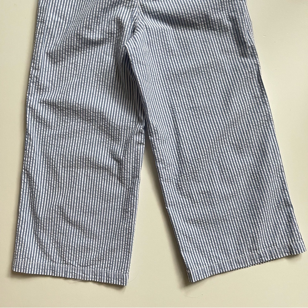 Polo Ralph Lauren Girl's Striped Cotton Seersucker Pants - Size 6X - Picture 6 of 10